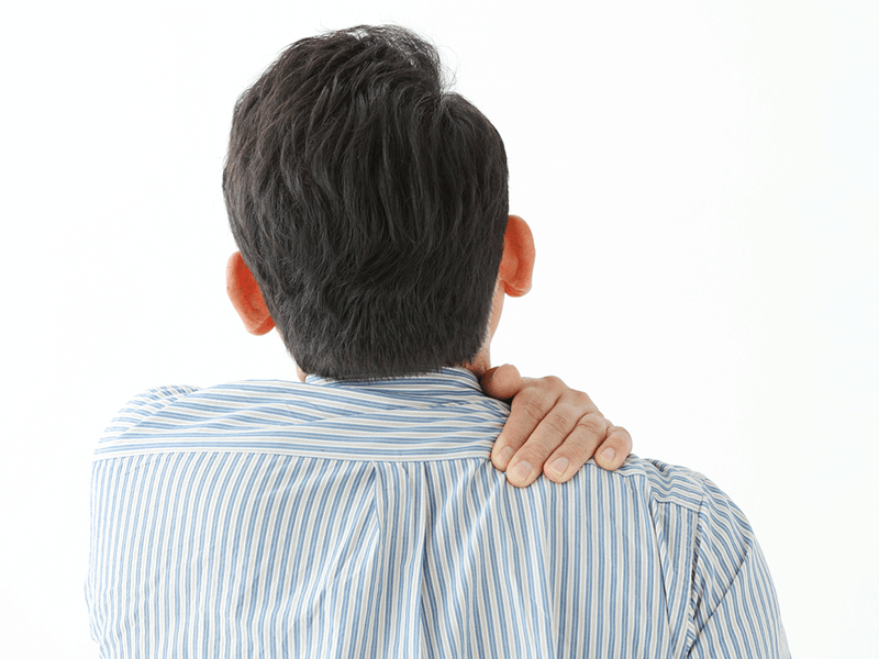 肩こりのお悩み